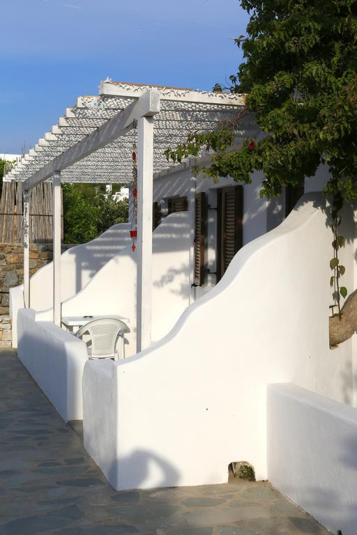 Апартаменти Il Vento Mykonos Glastros  Екстер'єр фото